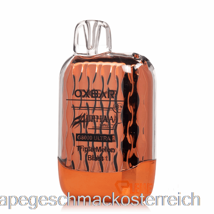 Oxbar G8000 Einweg Triple Melon Blast Vape Geschmack
